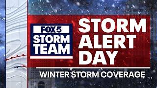 LIVE: Atlanta Winter Storm Updates - Snow, Ice, Freezing Rain impacts North Georgia