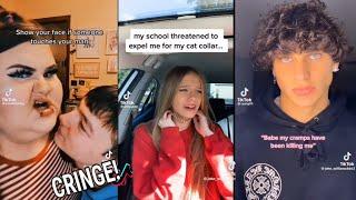 12 minutes of Reacting to cringe POVs tik tok compilation pt-04