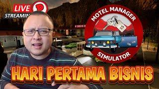 [LIVE] PERTAMA KALI BANGET NIH!! - Motel Manager Simulator Indonesia Part 1 #mediashareon