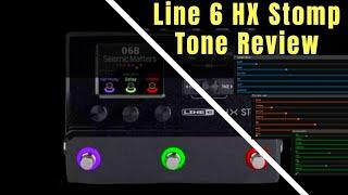 Line 6 HX Stomp Demo / Tone Review