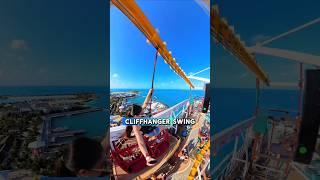 Adrenaline Rush of The Thrilling Cliffhanger Swing #journey #cruiseship #travel #travelling #america