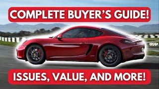 2015-2016 Porsche 981 Cayman GTS COMPLETE Buyer's Guide | Market Insight, Value, Common Issues