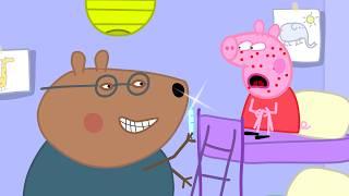 Running Nose - Peppa Funny Animation