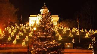 North Carolina Christmas Light Tour: Dillsboro Light & Luminaries, Cashiers, Highlands & Sylva