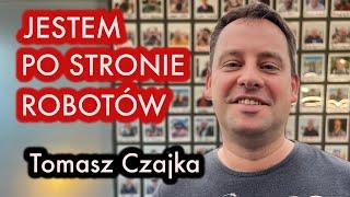 #61 "Lepsi ludzie" - Tomasz Czajka - "Jestem po stronie robotów" - AI, CHATGPT, GOOGLE, ELON MUSK