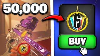 SPENDING $500 ON THE R6 MARKETPLACE (GLACIER, CHROMA STREAKS...)