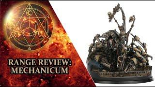 Range Review Mechanicum