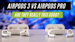 AirPods 3 vs AirPods Pro: Don't let the price difference fool you