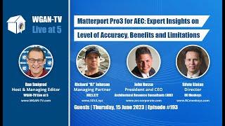 WGAN-TV | Matterport Pro3 for AEC | Expert Insights on Level of Accuracy, Benefits and Limitations