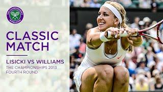 Serena Williams vs Sabine Lisicki | Wimbledon 2013 fourth round | Full Match