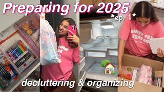 Preparing for 2025: Decluttering & Organizing My Apartment For The NEW YEAR!  Vlogmas Day 19