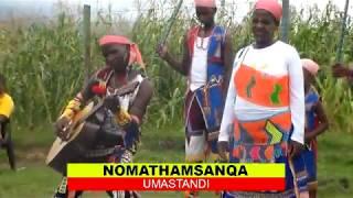 NOMATHAMSANQA - UMASTANDI