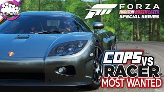 FORZA HORIZON 4 - COPS vs RACER Most Wanted : Wer wagt, der (nicht) gewinnt?!  - FHMPSS