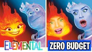 Elemental with ZERO BUDGET!? (FUNNIEST MOVIE PARODY!)