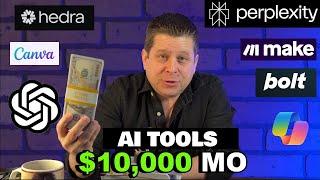 How These 7 Ai Tools Make Me Over $10K Per Month Right Now!