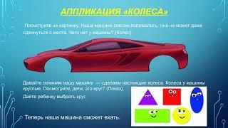 Развитие речи знакомство с окружающим ранний возраст
