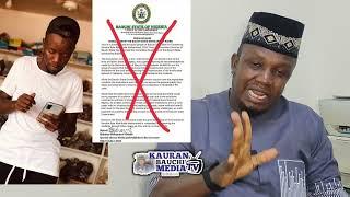 GA BAYANAI AKAN ABOKIN GWAGWARMAYANMU.USMAN M.A KAROFINKauran Bauchi Media TV Bakandamiya News