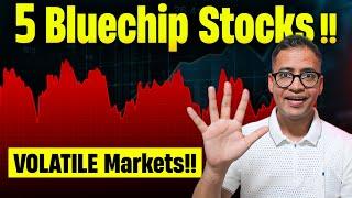 Time to Buy These 5 Bluechip Stocks in this Volatile Market?  Rahul Jain Analysis