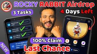 Rocky Rabbit Airdrop Claim $RBTC Token | Rocky Rabbit Airdrop Withdrawal Now