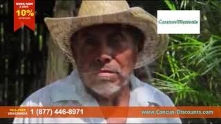 COBA:  MAYAVILLE CULTURAL TOUR - CANCUN DISCOUNTS