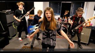 Ghost - Square Hammer Cover By School Kid Band Beyond The Sons Aged 12 to 14