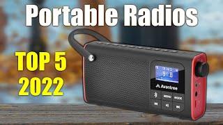 Portable Radios : Top 5 Best Portable Radios 2022