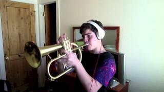 Grammy Jazz Band 2015 Audition - Tyler Webb