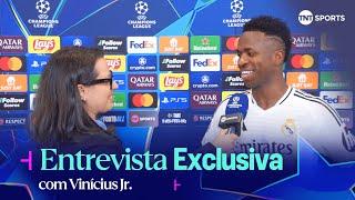 VINI JR. SONHA COM BOLA DE OURO: 'ESPERO QUE TODOS OS BRASILEIROS TORÇAM POR MIM' - ENTREVISTA