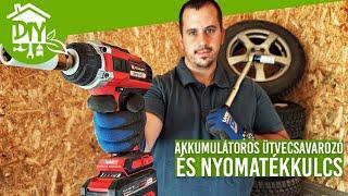 Akkumulátoros Ütvecsavarozók és Nyomatékkulcs a Hatékonyságért! | Green Cottage DIY