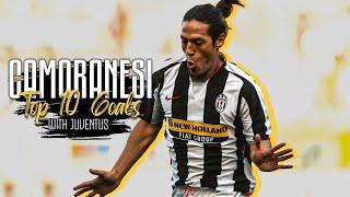 Mauro Camoranesi's Top 10 GOALS with Juventus