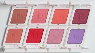 Fenty Cheeks Suede Powder Blush Swatches