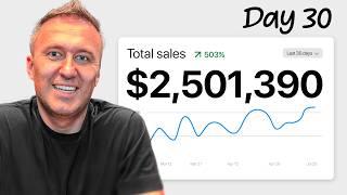 I Made $2.5M With my eCom Brand in 30 Days - Here's How