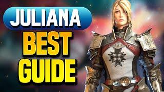 JULIANA | SHE SURPRISED ME! (Build & Guide)