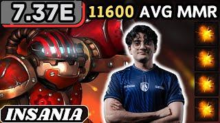 7.37e - Insania CLOCKWERK Hard Support Gameplay 24 ASSISTS - Dota 2 Full Match Gameplay