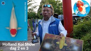 Holland Koi Show 2019 dag 2 en 3