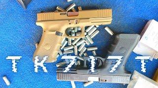 Травматический Glock от Техкрим. Обзор ТК717Т (18+)