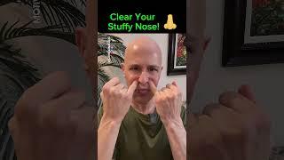 Clear Your Stuffy Nose!  Dr. Mandell