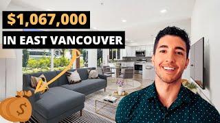 What $1,067,000 Gets You In East Vancouver | NEW TOWNHOUSE | Clara Mews