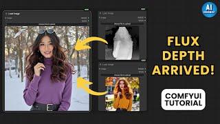 FINALLY! A Working Flux Depth ControlNet Model in ComfyUI (Easy Setup)