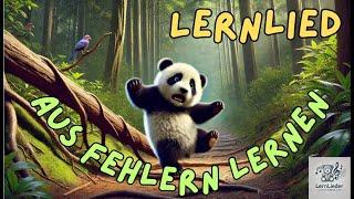 Aus Fehlern Lernen [Lernlied, positive Einstellung, Mindset] [Pop]