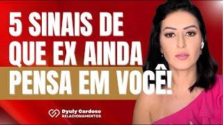 Descubra se EX AINDA PENSA EM VOCÊ mesmo que NÃO DEMONSTRA