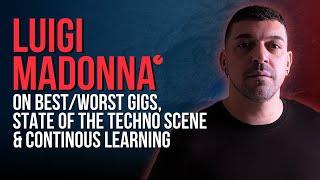 Luigi Madonna über die besten & seltsamsten DJ-Gigs & den aktuellen Stand der Techno-Szene