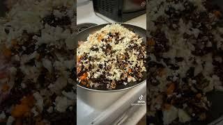 How To Make Ground Veggie #ground #veggie #groundbeef #plantbasedcooking #veganrecipes #healthylife