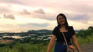 RELAXING VIEW AT TUMANDOK HILL | SACRED HEART OF JESUS SHRINE | ROXAS CITY | VISAYAS