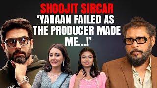 Shoojit Sircar : ‘Abhishek Bachchan got emotional on the set for his daughter..!’ I I Want to talk