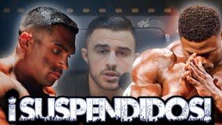 ¡SUSPENDIDOS por no HACER CASO! Tyler Manion SACA el LÁTIGO y CASTIGA a Derek y Jacked en el OLYMPIA