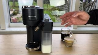 How to Use a Nespresso Vertuo Lattissima Coffee Machine | Quick & Simple Tutorial Guide | A2B