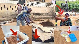 Kwahu: Woman pours t0ilêt into a well, Waakye Seller, Residents already used the contāmìnătěd water