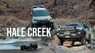 Hale Creek (The Easy way)