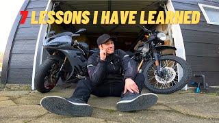 7 Things I Learned After 2 Years Of Riding Motorcycles